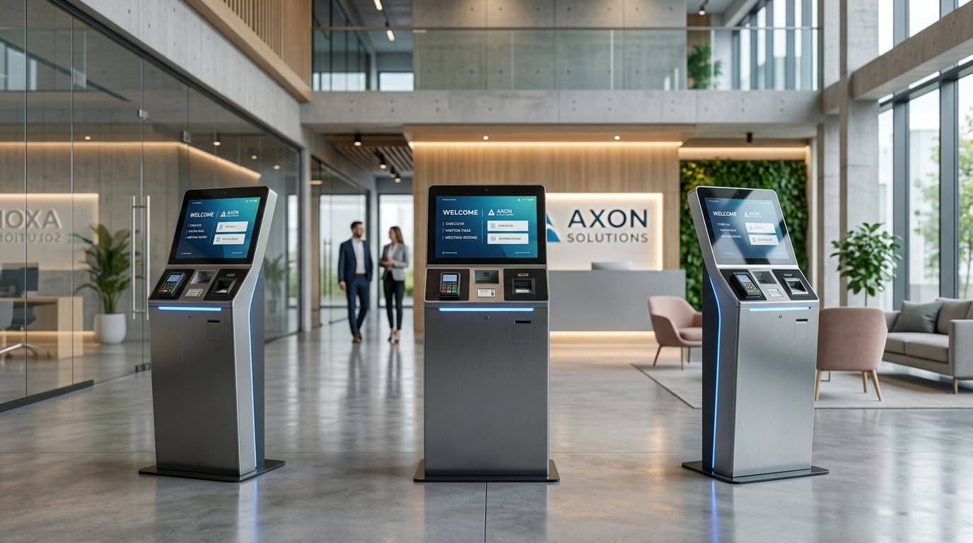 AmaxTech Services Global Kiosk Equipment