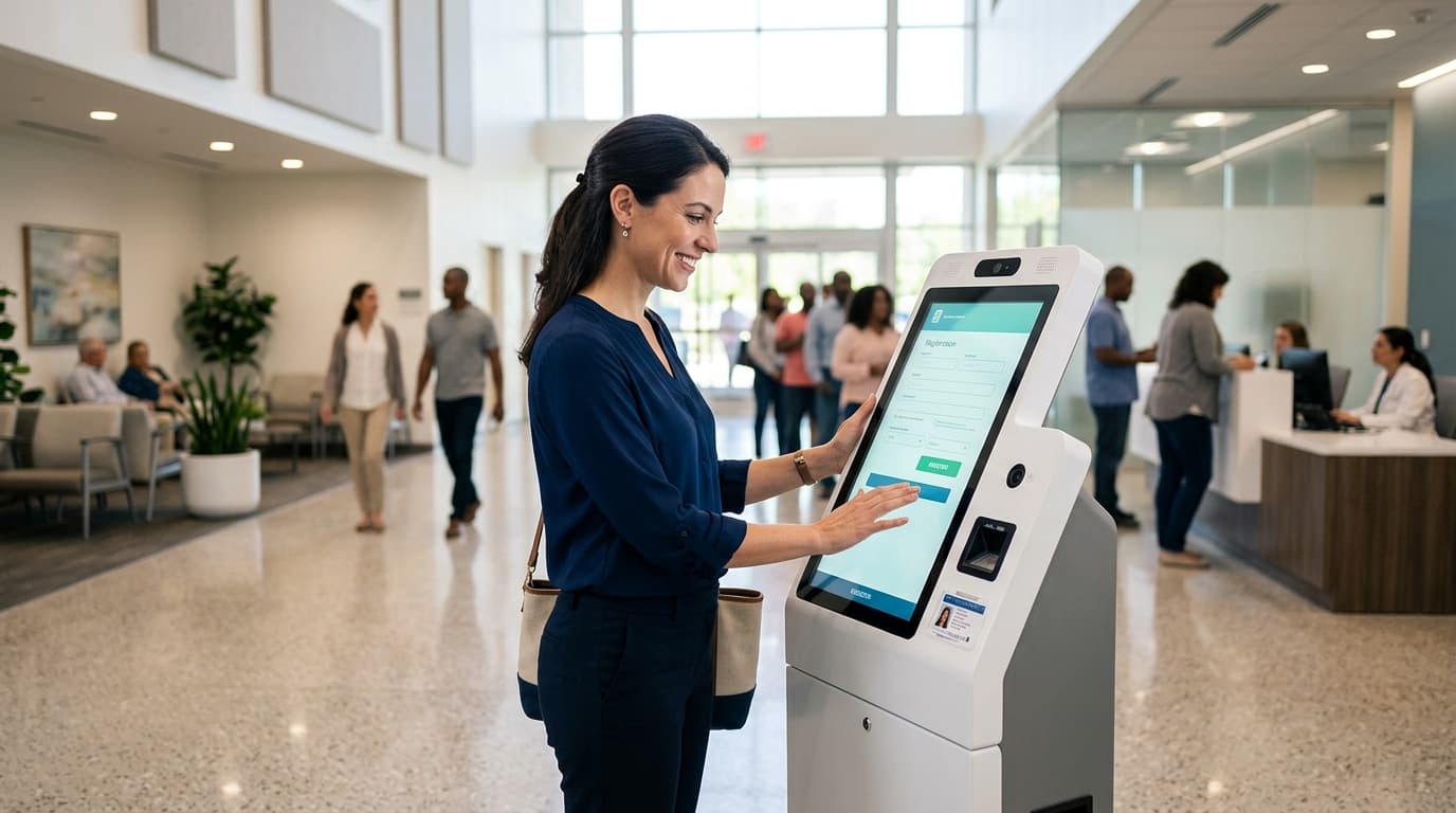 Self Check-In & Registration Kiosks